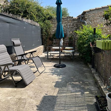 La Terrasse De Caromb Face Au Mont Ventoux Avec Clim Apartment Exterior foto