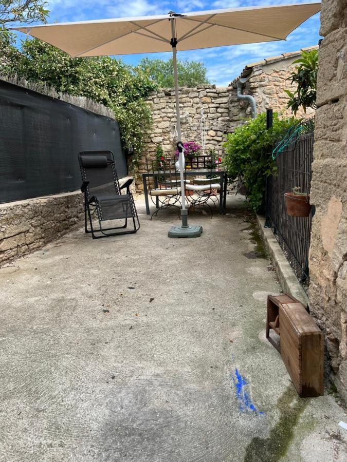 La Terrasse De Caromb Face Au Mont Ventoux Avec Clim Apartment Exterior foto