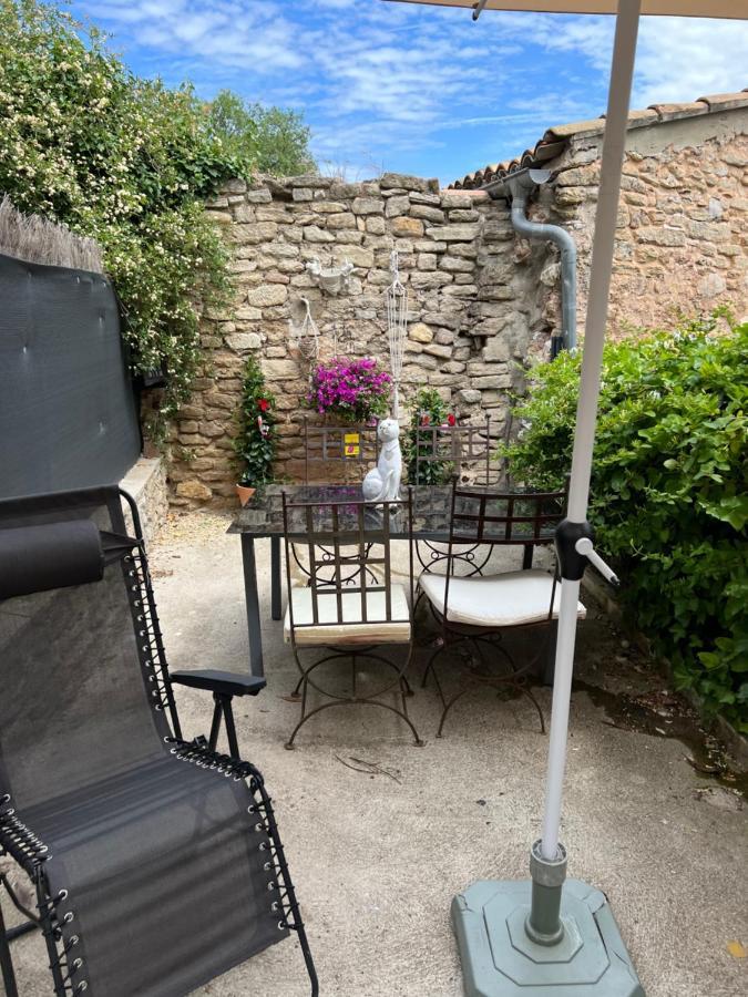 La Terrasse De Caromb Face Au Mont Ventoux Avec Clim Apartment Exterior foto
