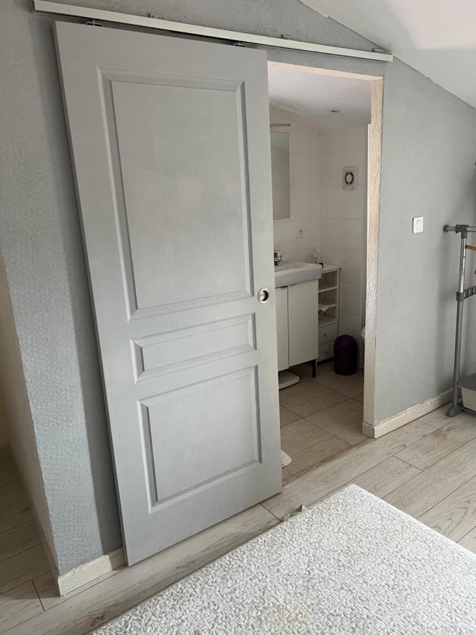 La Terrasse De Caromb Face Au Mont Ventoux Avec Clim Apartment Exterior foto